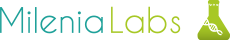 Milenia Labs logotipo