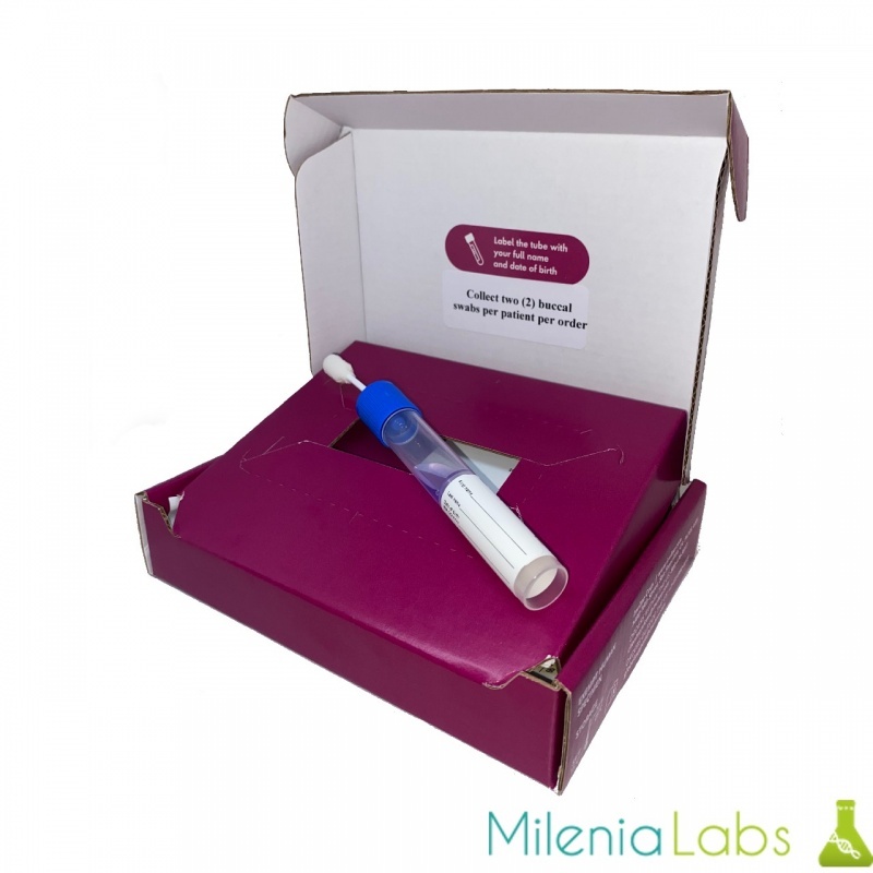 Kit Muestra Invitae