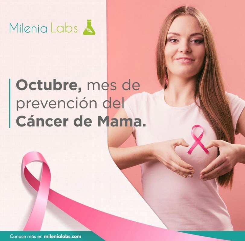 Octubre : Mes de Sensibilización sobre el Cáncer de Mama - Noticias - Milenia Labs